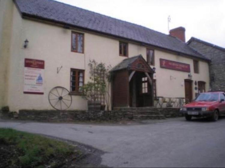 Seven Stars Inn Builth Wells Eksteriør billede