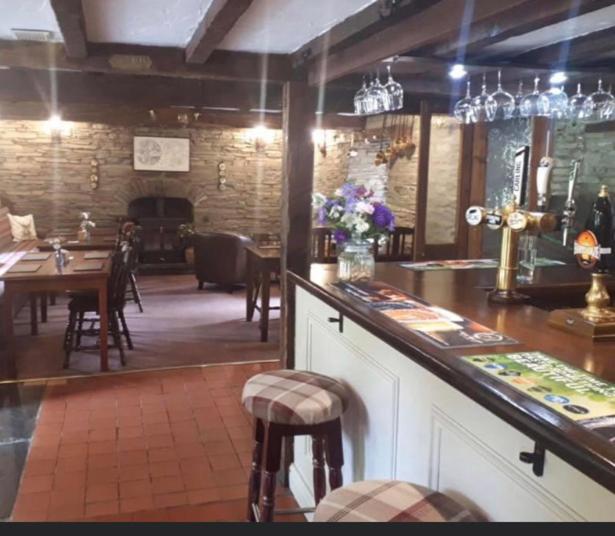 Seven Stars Inn Builth Wells Eksteriør billede