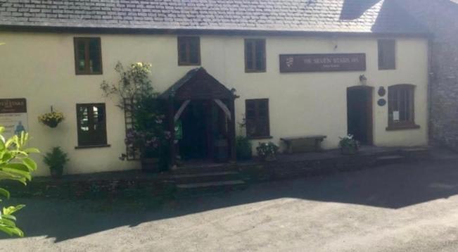 Seven Stars Inn Builth Wells Eksteriør billede